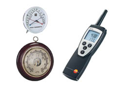 Thermometers and barometers THIES CLIMA